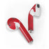 Denmark Soccer Flag Apple AirPods Skin
